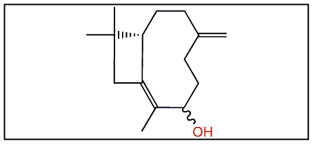 Caryophylla-3(15),7-dien-6-ol I